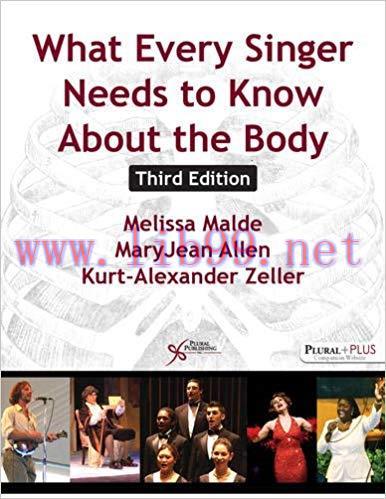 [PDF]What Every Singer Needs to Know About the Body, Third Edition