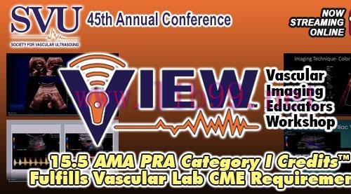 [AME]SVU 45th Annual Conference: Vascular Imaging Educators Workshop 2023 (CME VIDEOS)