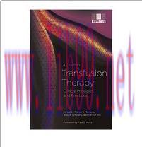 [AME]Transfusion Therapy Clinical Principles and Practice, 4th Edition (Original PDF)