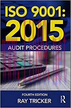 (PDF)ISO 9001:2015 Audit Procedures 4th Edition