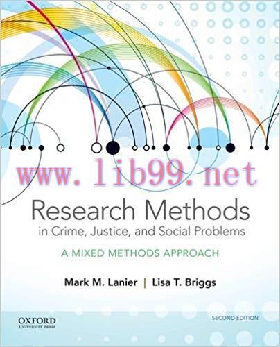 [PDF]Research Methods in Crime, Justice, and Social Problems