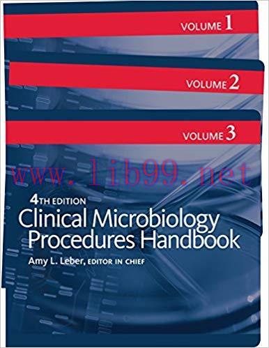 [PDF]Clinical Microbiology Procedures Handbook, 4th Edition, 3 Volume Set