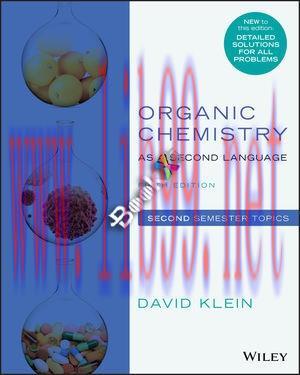 [PDF]Organic Chemistry as a Second Language, Second Semester Topics 5e by klein