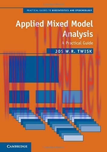 [FOX-Ebook]Applied Mixed Model Analysis: A Practical Guide, 2nd Edition