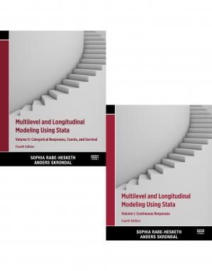 Multilevel and Longitudinal Modeling Using Stata: Continuous Responses / Categorical Responses,...