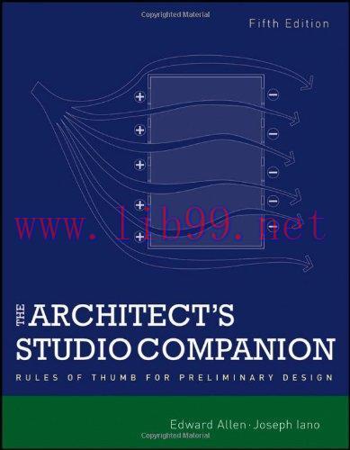 [FOX-Ebook]The Architect's Studio Companion: Rules of Thumb for Preliminary Design