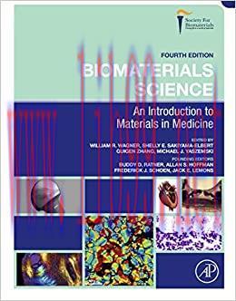 (PDF)Biomaterials Science: An Introduction to Materials in Medicine