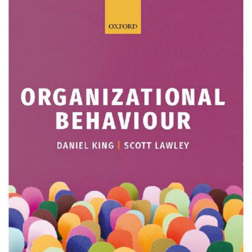 Organizational Behaviour 3rd - Vitalsource Download