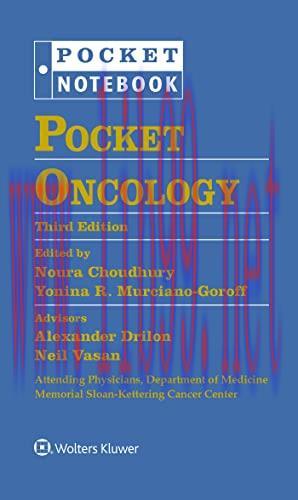 [AME]Pocket Oncology, Third Edition (Pocket Notebook Series) (EPUB)