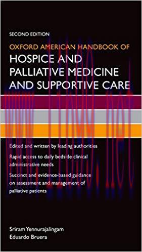 (PDF)Oxford American Handbook of Hospice and Palliative Medicine and Supportive Care (Oxford Am...