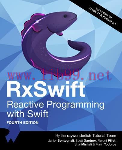 [FOX-Ebook]RxSwift: Reactive Programming with Swift, 4th Edition