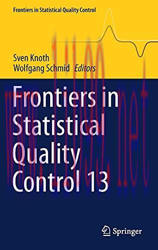 [FOX-Ebook]Frontiers in Statistical Quality Control 13