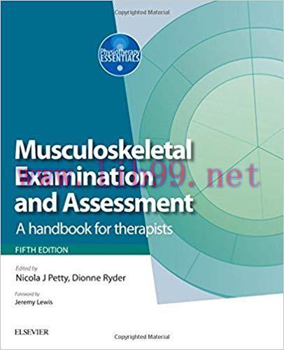 [PDF]Musculoskeletal Examination and Assessment, 5th Edition