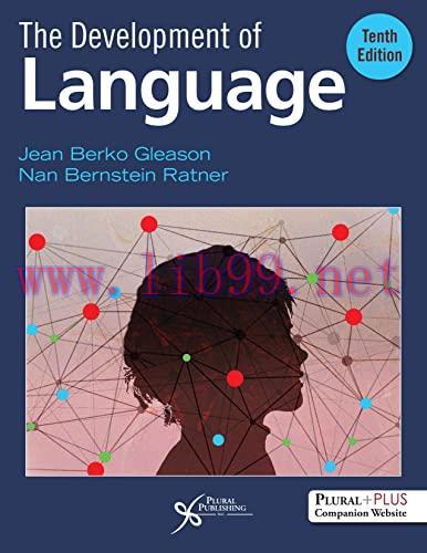 [FOX-Ebook]The Development of Language, 10th Edition