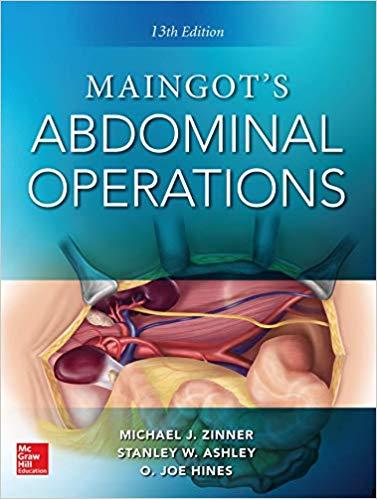 Maingot&rsquo;s Abdominal Operations 13th Edition