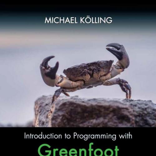 Introduction to Programming with Greenfoot Object-Oriented Programming in Java 2e-Wei Zhi