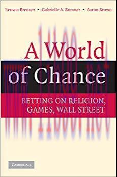 (PDF)A World of Chance: Betting on Religion, Games, Wall Street 2nd Edition