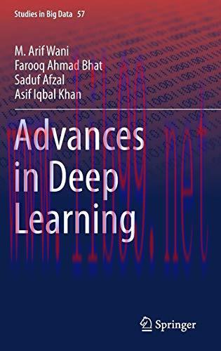 [FOX-Ebook]Advances in Deep Learning