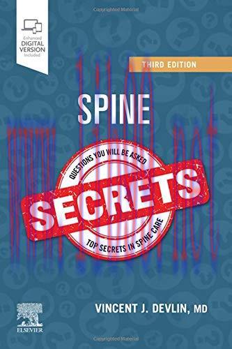 [AME]Spine Secrets, 3rd Edition (Original PDF)