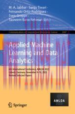 [PDF]Applied Machine Learning and Data Analytics: 6th International Conference, AMLDA 2023, L&uuml;b...