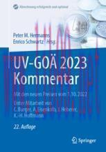 [PDF]UV-GO&Auml; 2023 Kommentar: Mit den neuen Preisen vom 1.10.2022