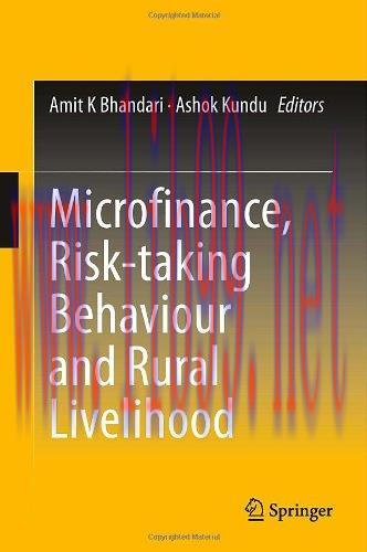 [FOX-Ebook]Microfinance, Risk-taking Behaviour and Rural Livelihood