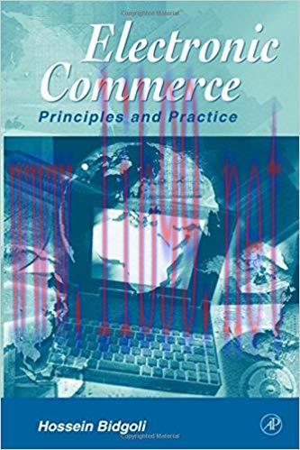 (PDF)Electronic Commerce: Principles and Practice 1st Edition