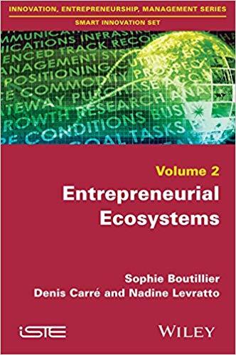 (PDF)Entrepreneurial Ecosystems (Innovation, Entrepreneurship, Management Smart Innovation Set)...