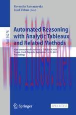 [PDF]Automated Reasoning with Analytic Tableaux and Related Methods: 32nd International Confere...