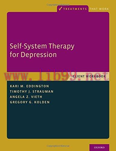 [AME]Self-System Therapy for Depression: Client Workbook (Treatments That Work) (PDF)