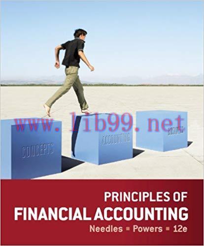 (PDF)Principles of Financial Accounting 12th Edition