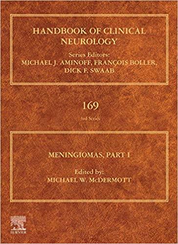 Meningiomas, Part I (Handbook of Clinical Neurology 169)