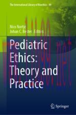 [PDF]Pediatric Ethics: Theory and Practice