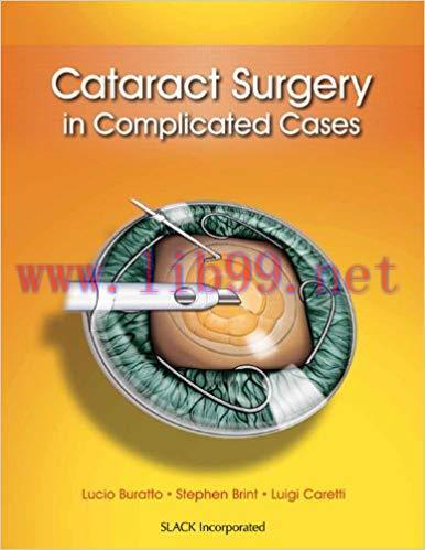 [PDF]Cataract Surgery in Complicated Cases