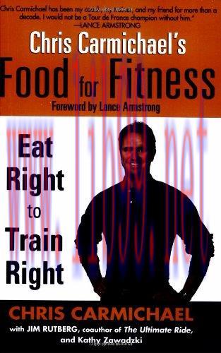 [FOX-Ebook]Chris Carmichael's Food for Fitness