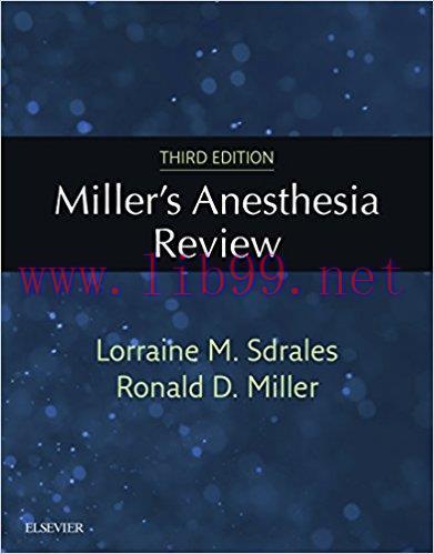 [AME]Miller's Anesthesia Review, 3rd Edition (EPUB)