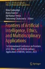 [PDF]Frontiers of Artificial Intelligence, Ethics, and Multidisciplinary Applications: 1st Inte...