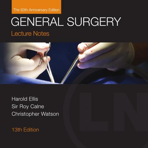 Lecture Notes General Surgery 13th Edition