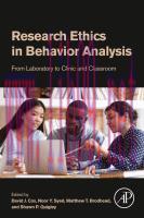 [PDF]Research Ethics in Behavior Analysis