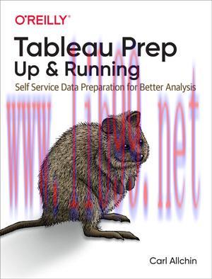 [SAIT-Ebook]Tableau Prep: Up & Running