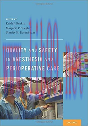 [PDF]Quality and Safety in Anesthesia and Perioperative Care