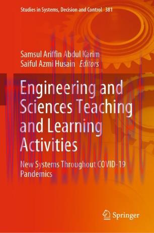 Engineering and Sciences Teaching and Learning Activities