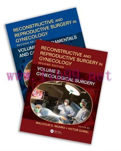 [AME]Reconstructive and Reproductive Surgery in Gynecology, Second Edition: Two Volume Set (PDF...