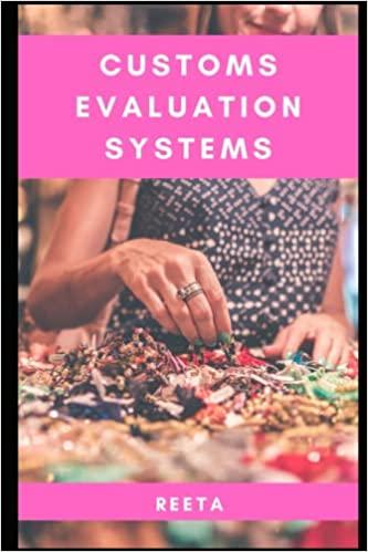 Customs Evaluation Systems Paperback – 18 October 2021