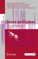 [PDF]Swarm Intelligence: 13th International Conference, ANTS 2022, M&aacute;laga, Spain, November 2&ndash;4,...