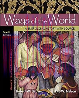 (PDF)Ways of the World with Sources, Volume 2: A Brief Global History
