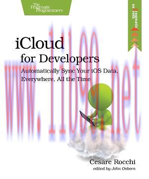 [SAIT-Ebook]iCloud for Developers