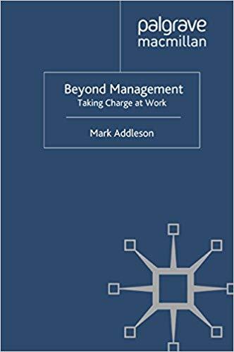 (PDF)Beyond Management Taking Charge at Work 2011 Edition