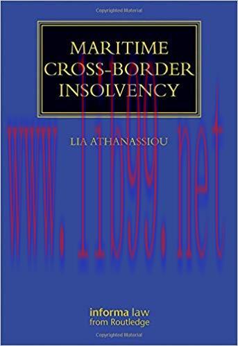 [PDF]Maritime Cross-Border Insolvency: Under the European Insolvency Regulation and the UNCITRA...