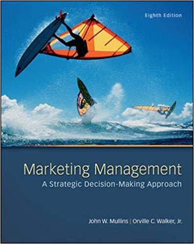 (PDF)Marketing Management A Strategic Decision-Making Approach 8th Edition